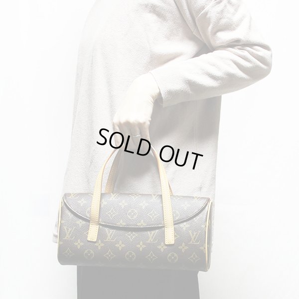 ルイ・ヴィトン　ソナチネ M51902　持ったイメージ