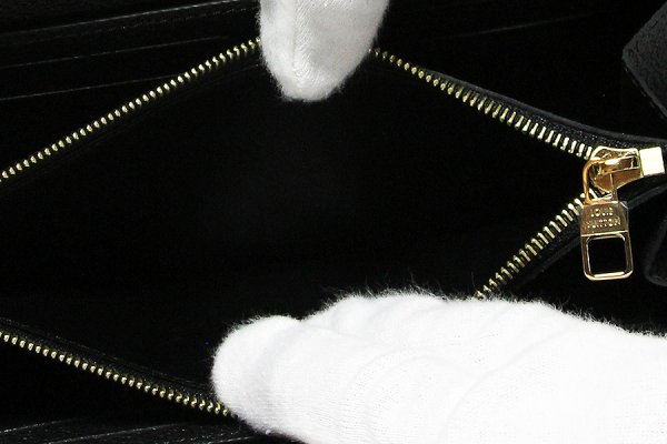 ルイ・ヴィトン　ポルトフォイユ・クレマンス M60171 ノワール　小銭入れ