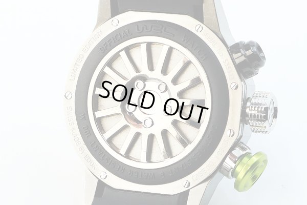 エドックス　エクストリームパイロットIII　１０３０３－３　ＴＩＮ－ＮＩＮ　ＷＲＣラリー限定　裏面拡大