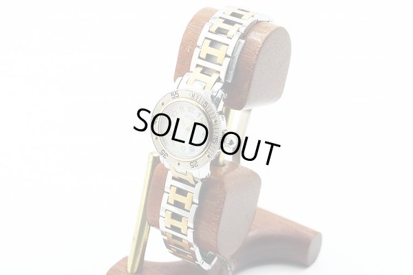 エルメス　クリッパーダイバー　ＣＬ５．２２０　コンビ　白文字盤　サイド