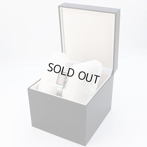 グッチ　Ｇフレーム　レクタンギュラー　ＹＡ１４７．５　トリコロール文字盤　箱