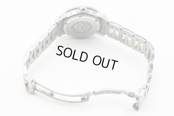 エルメス　クリッパーダイバー　ＣＬ５．２２０　コンビ　白文字盤　ブレス