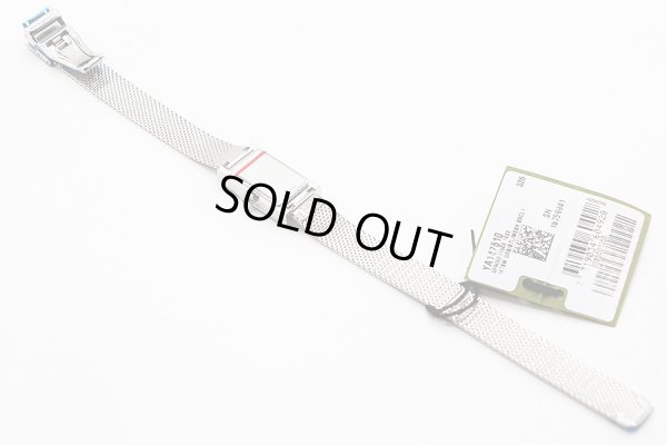 グッチ　Ｇフレーム　レクタンギュラー　ＹＡ１４７．５　トリコロール文字盤　ベルト状態　裏面