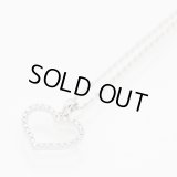 750WG ダイアイリペンダントネックレス 2.90g