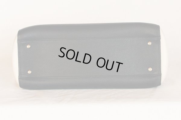 シャネル ネオエグゼクティブ 2WAYトートバック A69930 ブラック／アイボリー／GP金具 　底