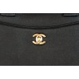 シャネル ネオエグゼクティブ 2WAYトートバック A69930 ブラック／アイボリー／GP金具 　表面拡大