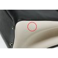 シャネル ネオエグゼクティブ 2WAYトートバック A69930 ブラック／アイボリー／GP金具 　汚れ