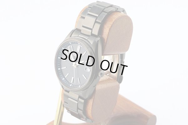 セイコー　セレクション 電波ソーラー ＳＢＴＭ３２５ 黒文字盤　サイド