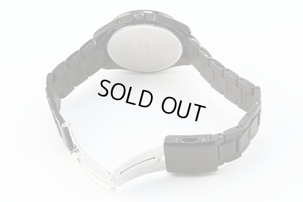 セイコー　セレクション 電波ソーラー ＳＢＴＭ３２５ 黒文字盤　ブレス