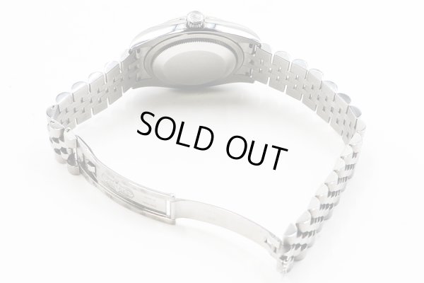 ロレックス　デイトジャスト　１１６２３４　黒文字盤　ランダムシリアル　ブレス