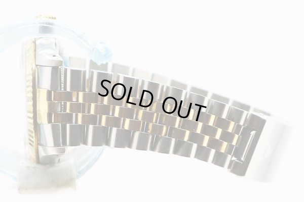 ロレックス　デイトジャスト　１６２３３　金ローマン白文字盤　Ｓ盤（９３年）　ブレス状態