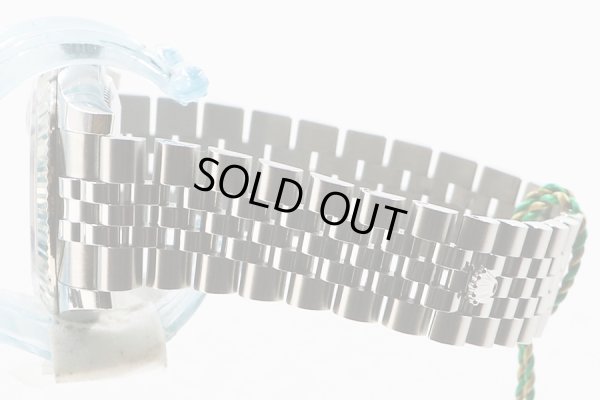 ロレックス　デイトジャスト　１１６２３４　黒文字盤　ランダムシリアル　ブレス状態