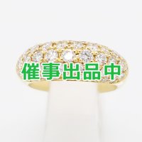 K18 ダイアイリリング 2.00ct 7.20g