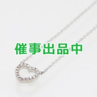 ティファニー　750WG メトロハート ダイアイリネックレス 2.00g