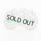 ミキモト PT950 ダイアイリリング 0.97ct 12.30g