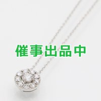 ポンテヴェキオ　PT999/850 ダイアイリペンダントネックレス 0.28ct 2.90g
