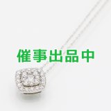 ポンテヴェキオ　PT999/850 ダイアイリペンダントネックレス 0.37ct 2.70g