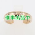 画像1: ４℃　K18PG ダイアイリリング 5.60g (1)