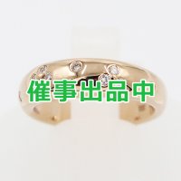 ４℃　K18PG ダイアイリリング 5.60g