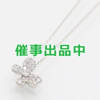 ポンテヴェキオ　PT999/850 ダイアイリペンダントネックレス 0.20ct 3.00g