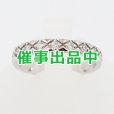 画像1: シャネル　750WG ココ クラッシュリング J11871 3.40g  (1)