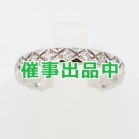 シャネル　750WG ココ クラッシュリング J11871 3.40g 
