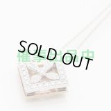 ミキモト　K18WG/PG ダイアイリペンダントネックレス 0.25ct 0.71ct 11.40g