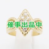 K18 ダイアイリリング 0.51ct 9.30g