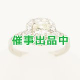 PT900 ダイアイリリング 0.704ct 0.58ct 4.80g