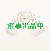 PT900 ダイアイリリング 0.704ct 0.58ct 4.80g