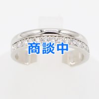 PT900 ダイアイリリング 0.35ct 4.70g