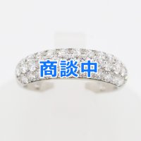 PT950 ダイアイリリング 2.00ct 5.30g