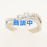 PT900 ダイアイリリング 0.50ct 6.30g