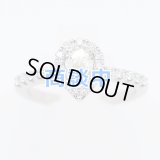 PT900 ダイアイリリング 0.503ct 0.30ct 5.80g
