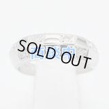 PT900 ダイアイリリング 0.14ct 5.50g