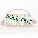 バーバリー　トップハンドルノートバック　8066165　ブライアーブラウン