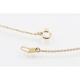 スタージュエリー　K18 ダイアイリペンダントネックレス 0.04ct 1.80g　留め具