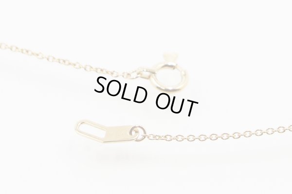 スタージュエリー　K18 ダイアイリペンダントネックレス 0.04ct 1.80g　留め具