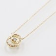 ヴァンドーム　K18 ダイアイリネックレス 1.20g