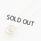 ヴァンドーム　K18 ダイアイリネックレス 1.20g