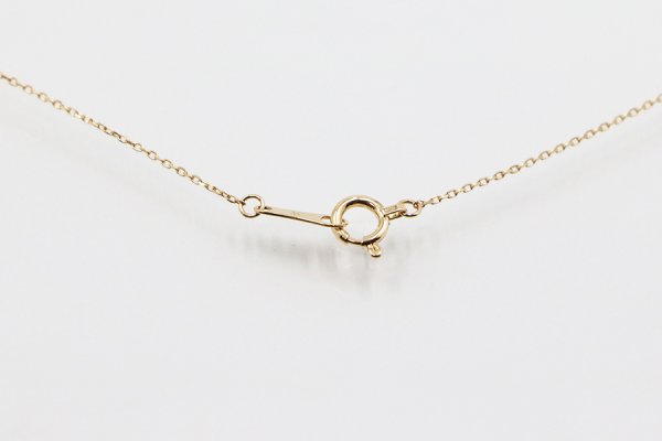 ヴァンドーム　K18 ダイアイリネックレス 1.20g　留め具