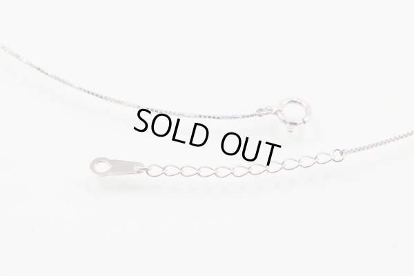 タサキ　K18WG ダイアイリペンダントネックレス 0.19ct 2.50g　留め具