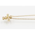 スタージュエリー　K18 ダイアイリペンダントネックレス 0.04ct 1.80g　サイド