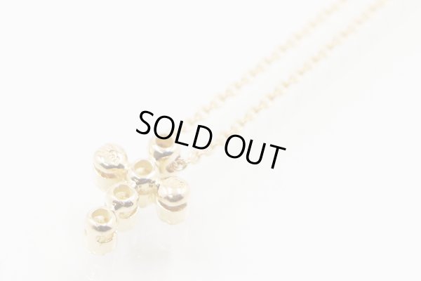 スタージュエリー　K18 ダイアイリペンダントネックレス 0.04ct 1.80g　裏面