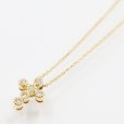 スタージュエリー　K18 ダイアイリペンダントネックレス 0.04ct 1.80g