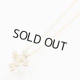 スタージュエリー　K18 ダイアイリペンダントネックレス 0.04ct 1.80g