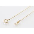 スタージュエリー　K18 ダイアイリペンダントネックレス 0.04ct 1.80g　留め具