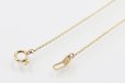スタージュエリー　K18 ダイアイリペンダントネックレス 0.04ct 1.80g　留め具