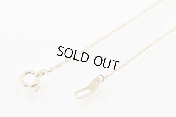 スタージュエリー　K18 ダイアイリペンダントネックレス 0.04ct 1.80g　留め具