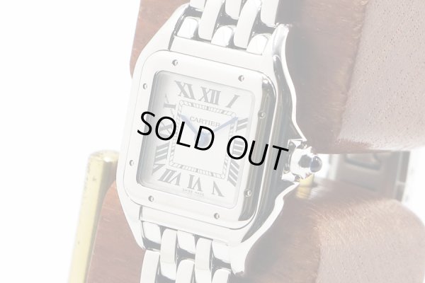 カルティエ　パンテールＳＭ　ＷＳＰＮ０００６　４１７７　白文字盤　サイド拡大